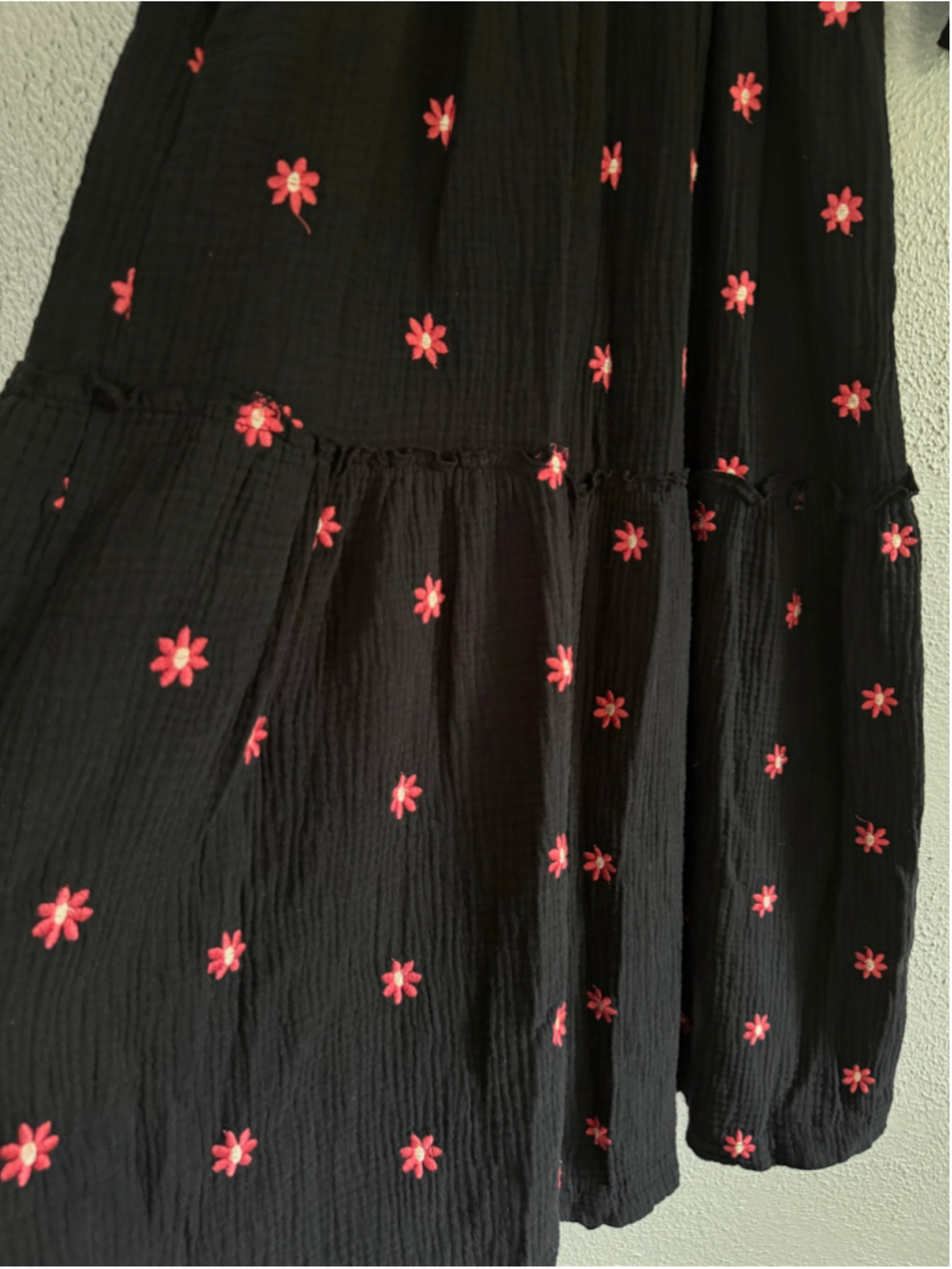 Free people embroidered dahlia dress - Picture 5 of 5